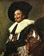 Frans Hals den leende kavaljeren Sweden oil painting artist